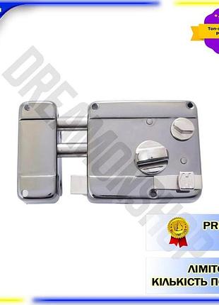 Dm замок накладний fzb специфікація 2.2 sofia циліндровий для дверей металевих та дерев'яних надійний spe|lz