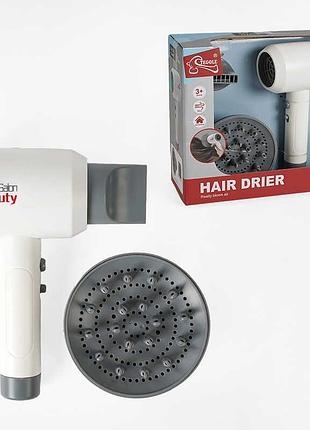 Бытовой мини фен f 2313 (60/2) с двумя насадками в комплекте