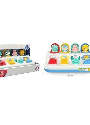 Интеллектуальная настольная игра he 8075 с геометрическими фигурами и цифрами