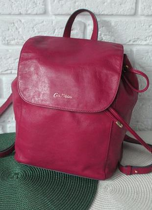 Акцентный рюкзак cath kidston. натуральная кожа.