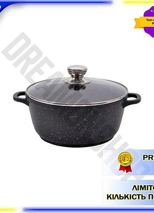 Dm кастрюля антипригарная maestro спецификация 2.2 18 см 1,7 л с гранитным покрытием для варки и тушен spe|lz