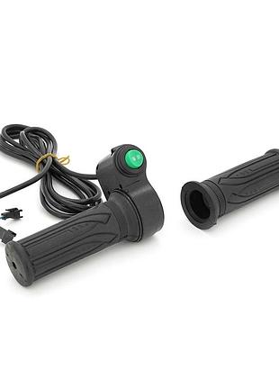 Ручка газа с кнопкой для электровелосипеда, пластмасс, box