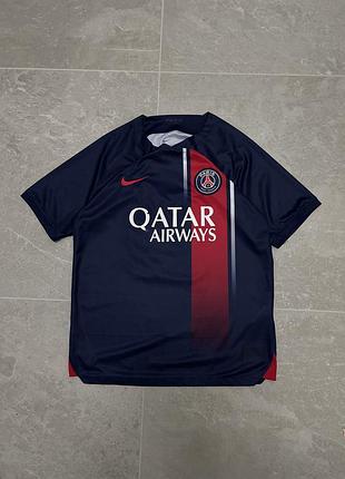 Футболка джерсі nike x psg