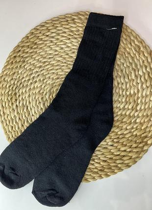 Бавовняні шкарпетки з махрою, р.43-45