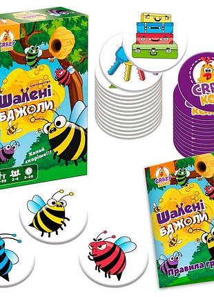 Развлекательная стратегия «безумные пчёлы» vt8077-06 от vladi toys