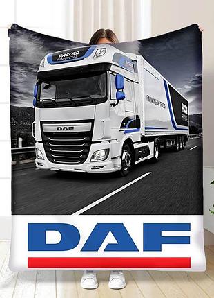 Плед 3d daf 16457 160х200 см