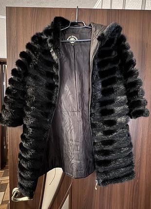 Норковий півшубок