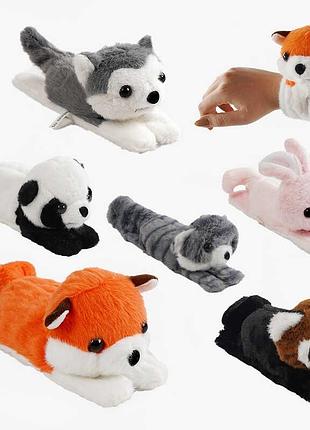 Интерактивный браслет m 17710 (300) «зверёк» с движущимся хвостом и функцией пения