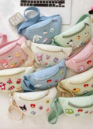 Бананка c 68121 (300) с одним отделением в пакете, микс цветов