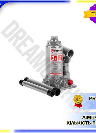 Dm гидравлический домкрат intertool спецификация 2.2 3 т одноштоковый для авто с кейсом подъемник для spe|lz