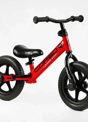 Двухколесный детский транспорт jr-74115 со стальной рамой и 12-дюймовыми eva колесами