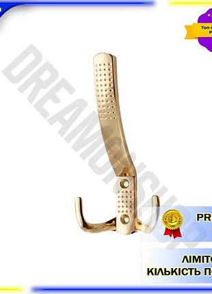 Dm крючок тройной fzb спецификация 2.2 золотой для организации пространства в прихожей ванной гачок дл spe|lz