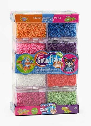 Xr 2128 (48/2) набор для творческой игры с пенопластовыми шариками, 8 оттенков в коробке