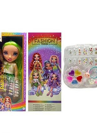 Модная кукла tk 2025 с набором стильной одежды и аксессуаров, высота 32 см, в подарочной коробке