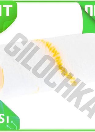 Ve валік для фарби mastertool new version 100 мм поліамідний для дрібних робіт із водоемульсійними фар n6w_ver