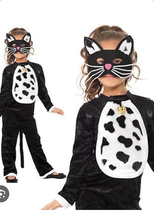 Костюм кошечки на девочку.