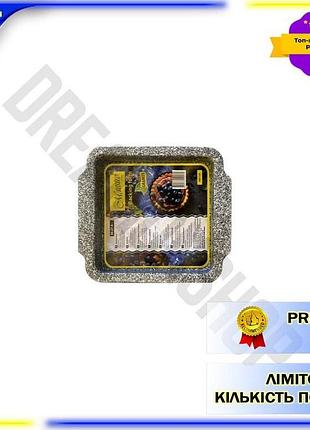 Dm форма для випікання специфікація 2.2 maestro з вуглецевої сталі 300 х 267 х 42 мм деко для випіканн spe|lz