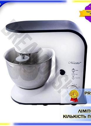 Dm планетарный миксер maestro спецификация 2.2 mr-559 белый стационарный для теста и кремов кухонный к spe|lz