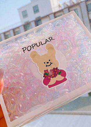 Набір гумок для волосся color 1 11707 2800 шт