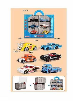 Игрушечные автомобили 786-19 d (72/2) с металлопластиковым корпусом в коробке
