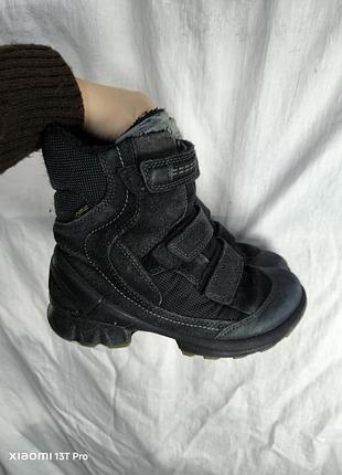 Сапоги деми зима детские подростковые