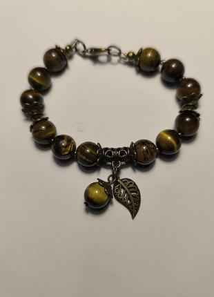 Браслет из тигрового глаза