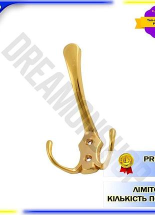 Dm крючок тройной fzb спецификация 2.2 для прихожей и ванной из металла сатин гачок для одежды и полот spe|lz