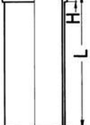 Гильза vw 81.0 axd/axe/bac/blj/blk l=158mm ks 89910190