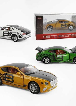 Игрушечная машина tx 10355 (48/2) от автоэксперт с тремя цветами, пластиковая основа, открывается багажник,