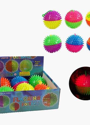 Прыгающий мяч c 68793 (20) с подсветкой, звуковым эффектом и удобным кольцом