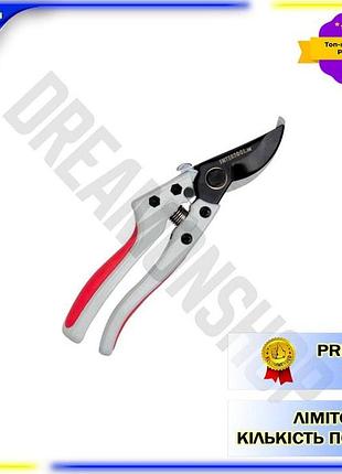 Dm секатор intertool 210 спецификация 2.2 мм с автоматическим фиксатором для резки веток и стеблей до spe|lz