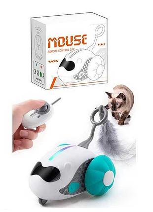 Розвага для домашніх улюбленців 688 s-1 (100) з пультом, мелодіями та підсвіткою, акумуляторна, з usb кабелем, у фірмовій упаковці