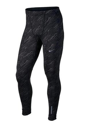 Мужские спортивные тайтсы, лосины nike размер l