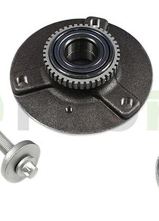 Ступица колеса в сборе (+abs) smart city-coupe 98-04. fortwo 04-07. roadster 03-05. cabrio 00-04 pr 2501-6624
