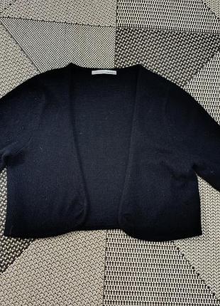 Кофтинка балеро з вовни та ангори