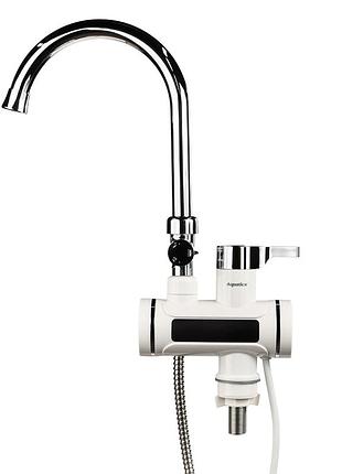 Ve кран-водонагреватель проточный aquatica s98 3.0квт updated form для ванны с дисплеем нагреватель вод