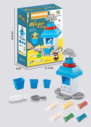 Пластилин 2940 c (48) – 6 цветных оттенков с инструментами в коробке