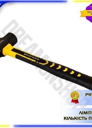 Dm молоток-кувалда mastertool 900г спецификация 2.2 с фибергласовой ручкой для слесарных и столярных р spe|lz