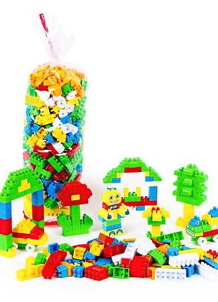 Гр bamsic №5 детальний дитячий конструктор із 333 деталей