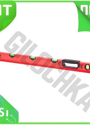 Ve рівень intertool 800 мм new version 5 очок будівельний рівень для визначення горизонтальності та ве n6w_ver