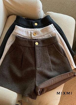 Шорти короткі вовна