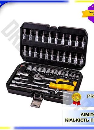 Dm набір інструментів mastertool специфікація 2.2 1/4" 46 од. spe|lz
