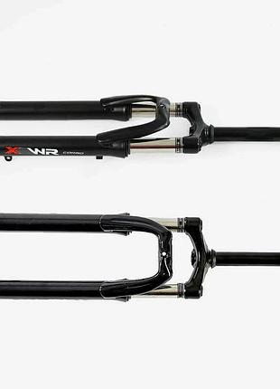 Передняя стальная вилка 26'' wl-26516, 38 мм, без переключателя