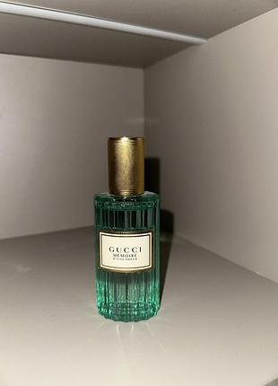 Туалетна вода gucci memoire, повний флакон