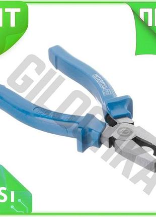 Ve плоскогубцы intertool 160 мм new version american type для обжимки и обрезки проводов щипцы подводн n6w_ver
