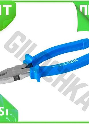 Ve плоскогубцы mastertool 160 мм new version american type длинные щипцы для обжимки проводов и откусы n6w_ver