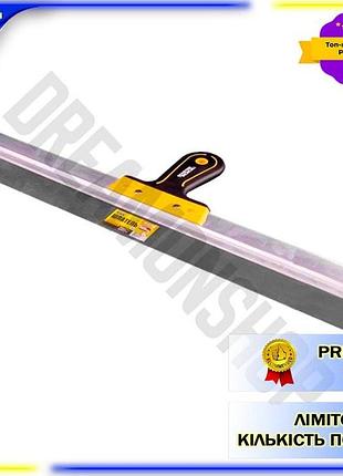 Dm шпатель mastertool 600 специфікація 2.2 мм з нержавіючої сталі для нанесення будівельних сумішей з spe|lz