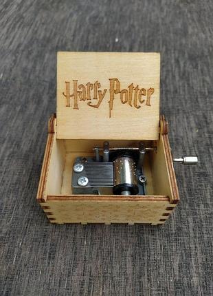 Музична скринька вінтажна гаррі поттер 5328 дерево