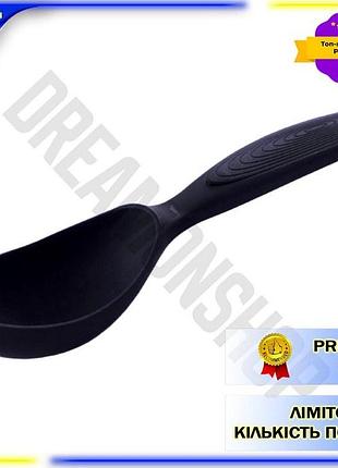 Dm ложка для морозива специфікація 2.2 maestro чорна для створення кульок із морозива кухонний інструм spe|lz