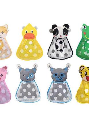 Контейнер для дитячих дрібниць s 1 (100) на присосках, в пакеті, різноманітний вибір